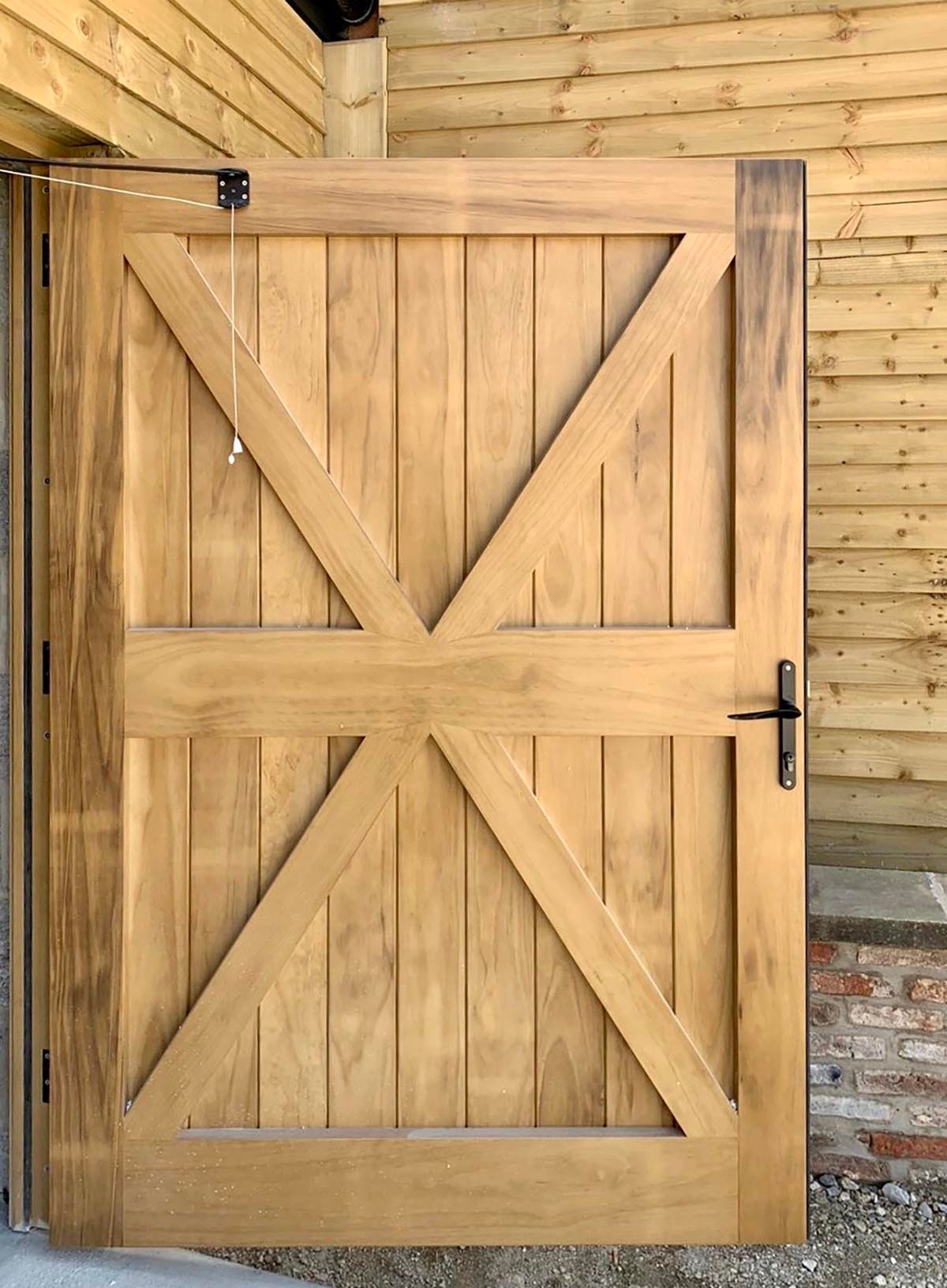 Gates & Garage Doors Bespoke Joinery from Falkingham Joinery